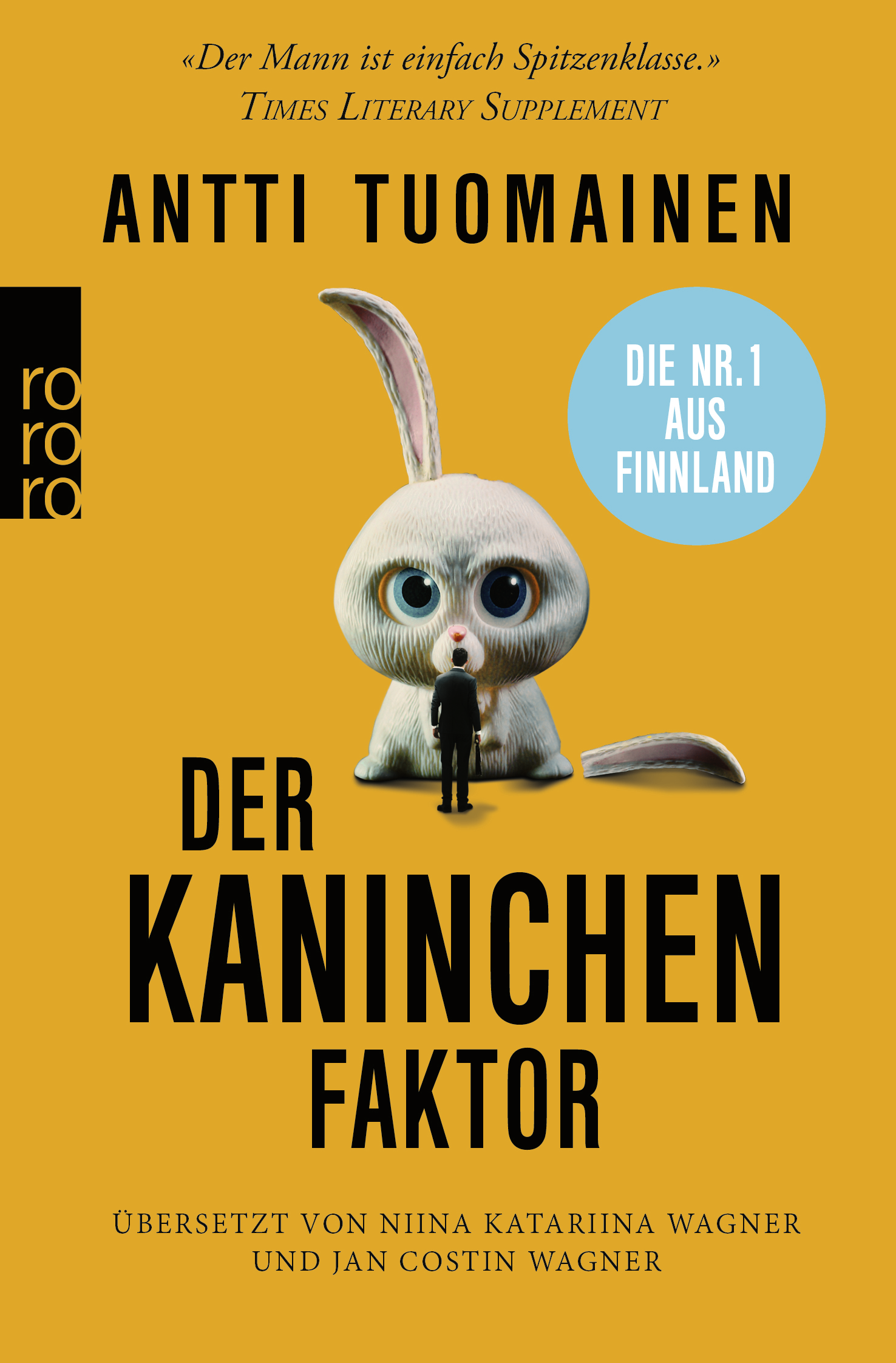 Antti Tuomainen: Der Kaninchen-Faktor (Paperback, German language, Rowohlt)