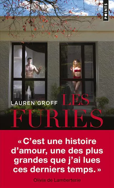 Lauren Groff: Les Furies (French language, 2018, Éditions Points)