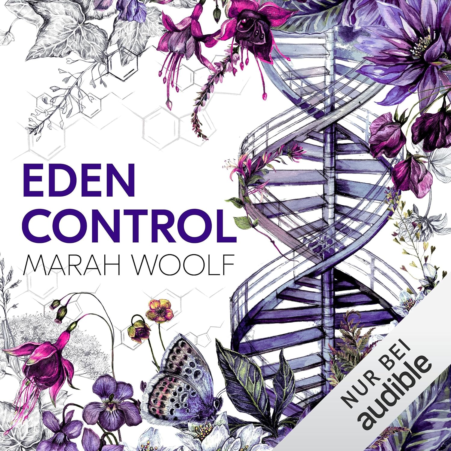 Marah Woolf: Eden Control (AudiobookFormat, Deutsch language, 2025, Amazon EU S.à r.l.)