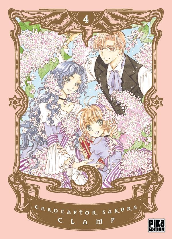 CLAMP: Card captor Sakura 4 (French language, 2018, Pika Édition)