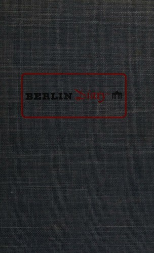 William L. Shirer: Berlin Diary (1941, Alfred A Knopf Inc)