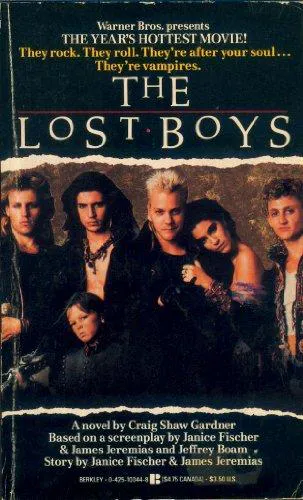 Craig Shaw Gardner: The lost boys (1987)