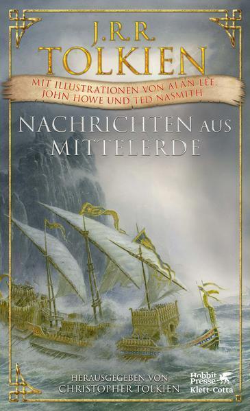 J. R. R. Tolkien: Nachrichten aus Mittelerde (German language, 2021, Klett-Cotta Verlag)