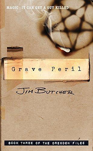Jim Butcher, James Marsters: Grave Peril (2005)