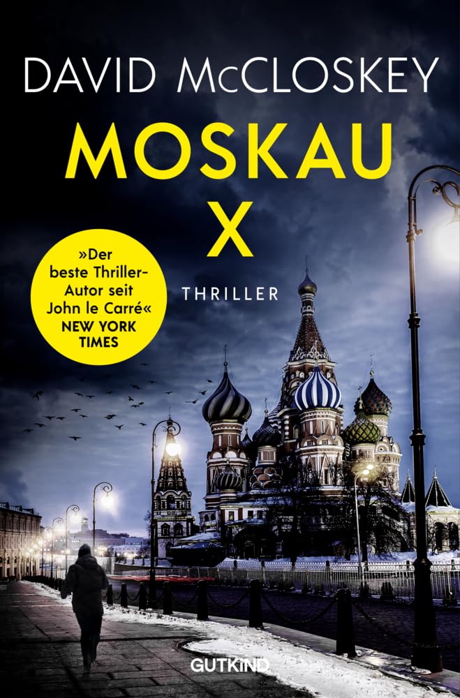 David Mccloskey: Moskau X (EBook, Deutsch language)