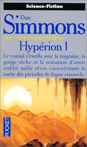Dan Simmons: Hypérion I (French language, 1995, Presses Pocket)
