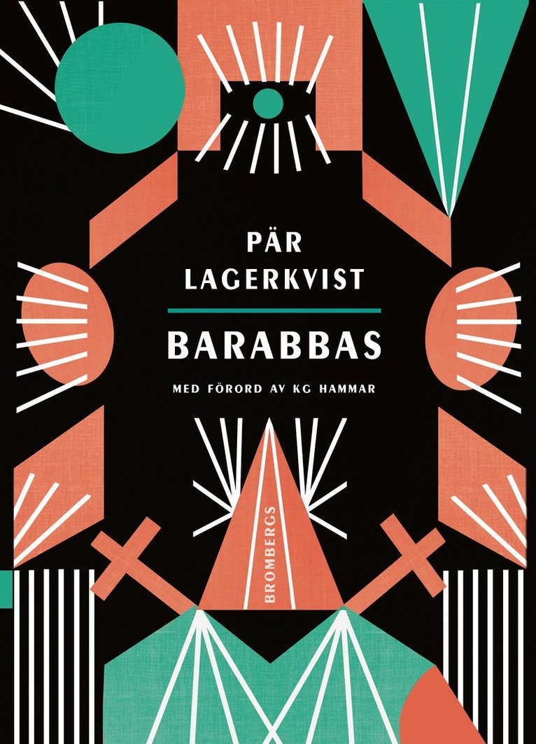 Pär Lagerkvist: Barabbas (Hardcover, swedish language, 2026, Brombergs)