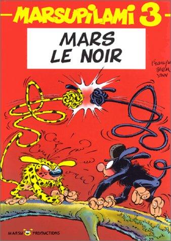 Yann: Marsupilami (French language, Marsu productions)