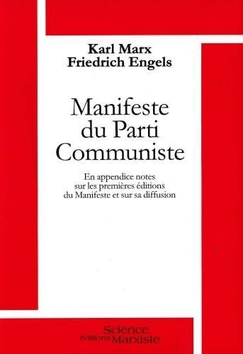 Friedrich Engels, Karl Marx: Manifeste du Parti communiste (French language, 1999)