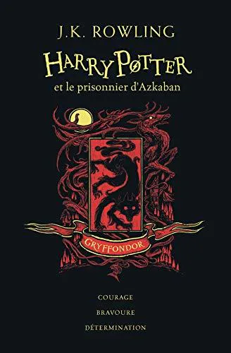 J.K. Rowling: Harry Potter Tome 3 (French language, 2020, Éditions Gallimard)