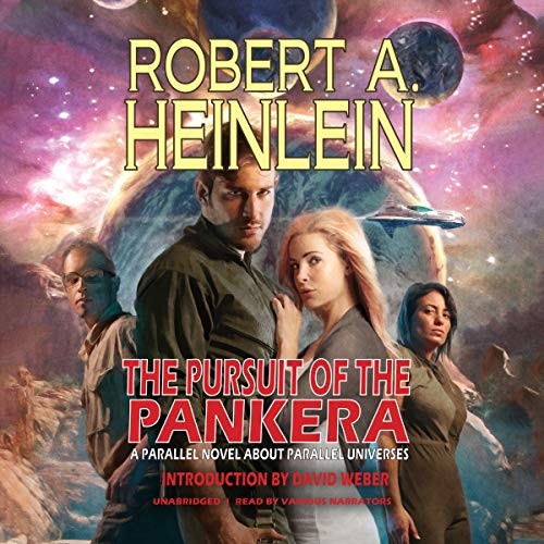 Robert A. Heinlein: The Pursuit of the Pankera (AudiobookFormat, Blackstone Publishing)