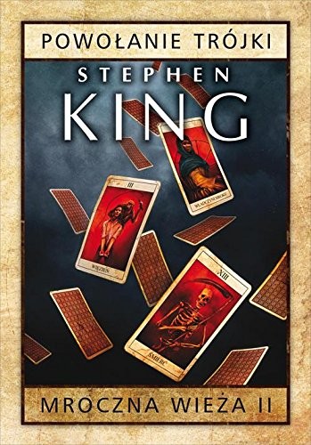 Stephen King, Empty Author: Mroczna wieza Tom 2 Powolanie Trojki (Hardcover, 2015, Albatros)