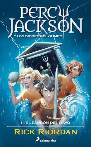 Rick Riordan: El Ladrón Del Rayo (Paperback, Spanish language, 2024, Salamandra)