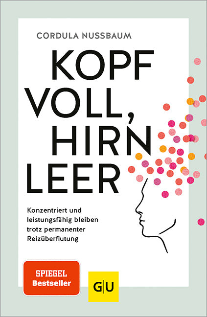 Cordula Nussbaum: Kopf voll, Hirn leer (EBook, deutsch language, GU)