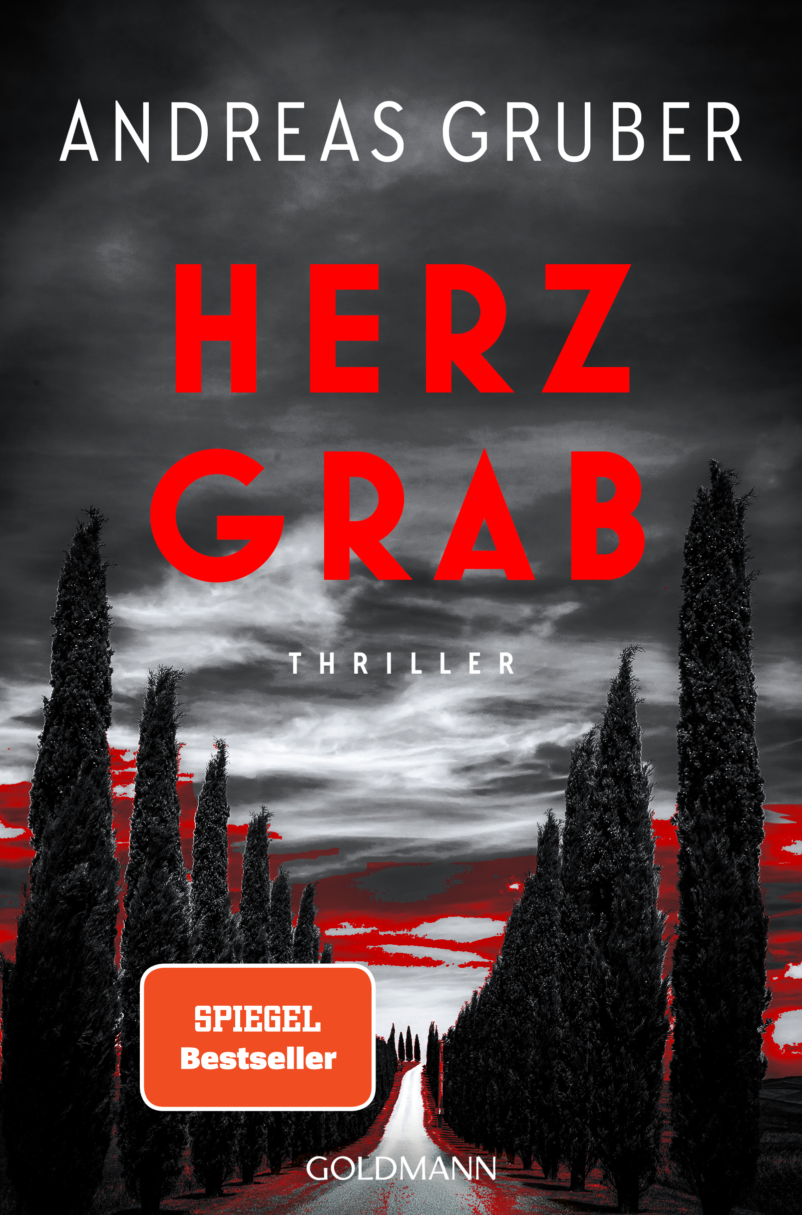 Andreas Gruber: Herzgrab (Paperback, German language, 2025, Goldmann Verlag)
