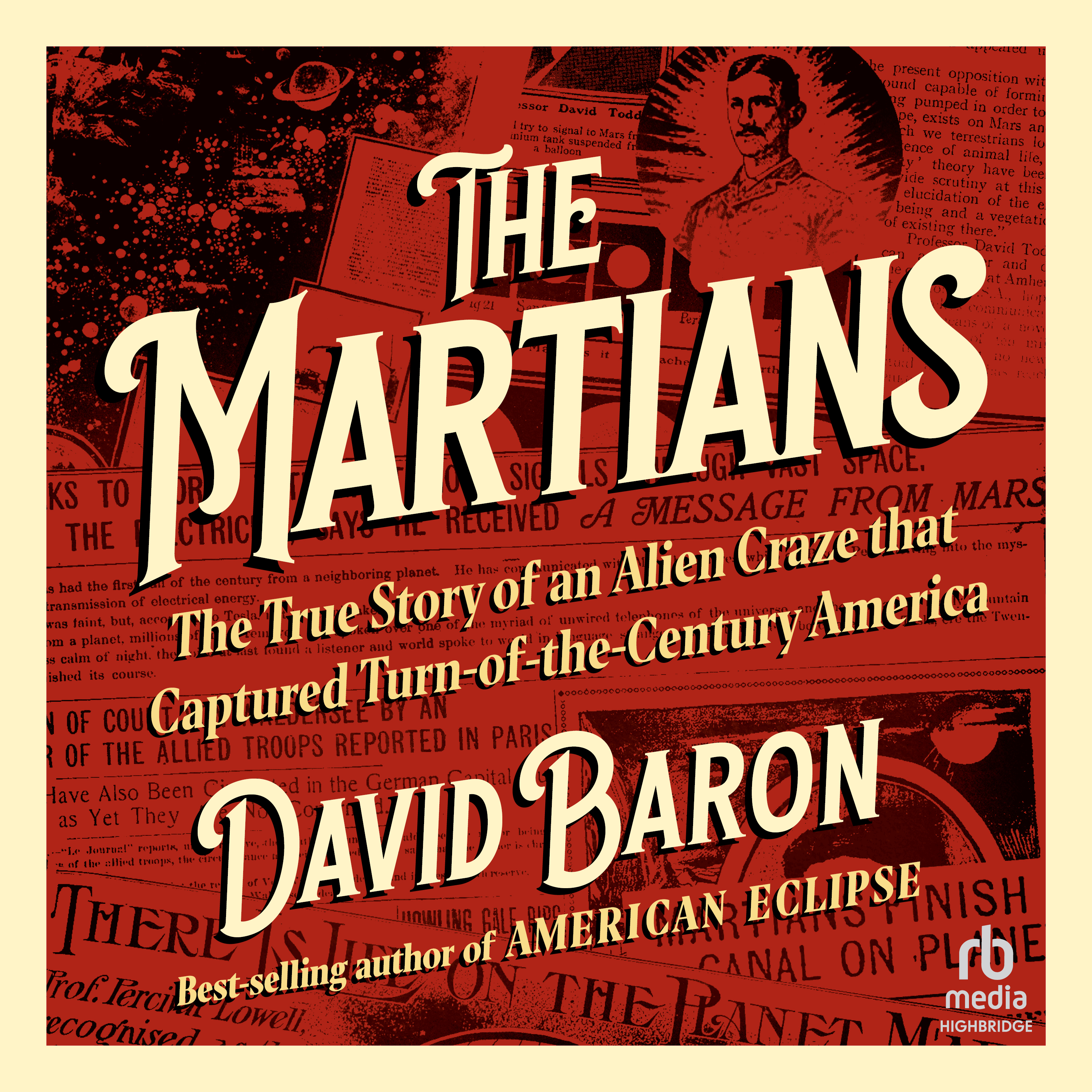 David Baron: The Martians (AudiobookFormat, 2025, Highbridge Company)