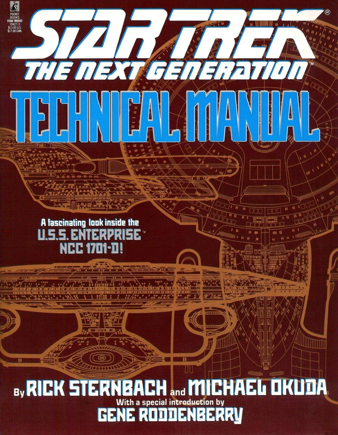 Michael Okuda, Rick Sternbach: Technical Manual (1991)