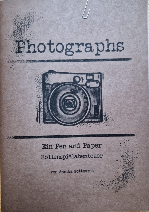 Annika Gotthardt: Photographs (Paperback, Deutsch language, Poteeto Games)