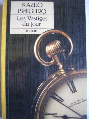 Kazuo Ishiguro: Les vestiges du jour (French language, 1994)