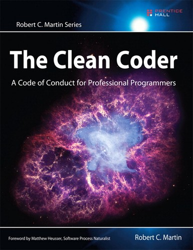 Robert Cecil Martin: The clean coder