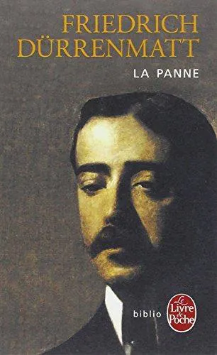 Friedrich Dürrenmatt: La Panne (French language, 1986, Librairie générale française)