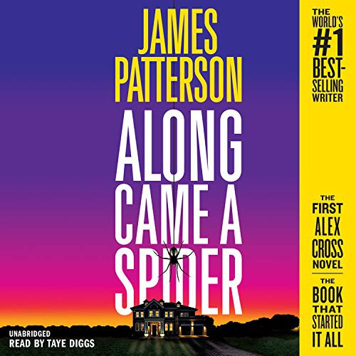 James Patterson, Taye Diggs: Along Came a Spider (AudiobookFormat, Little, Brown & Company)