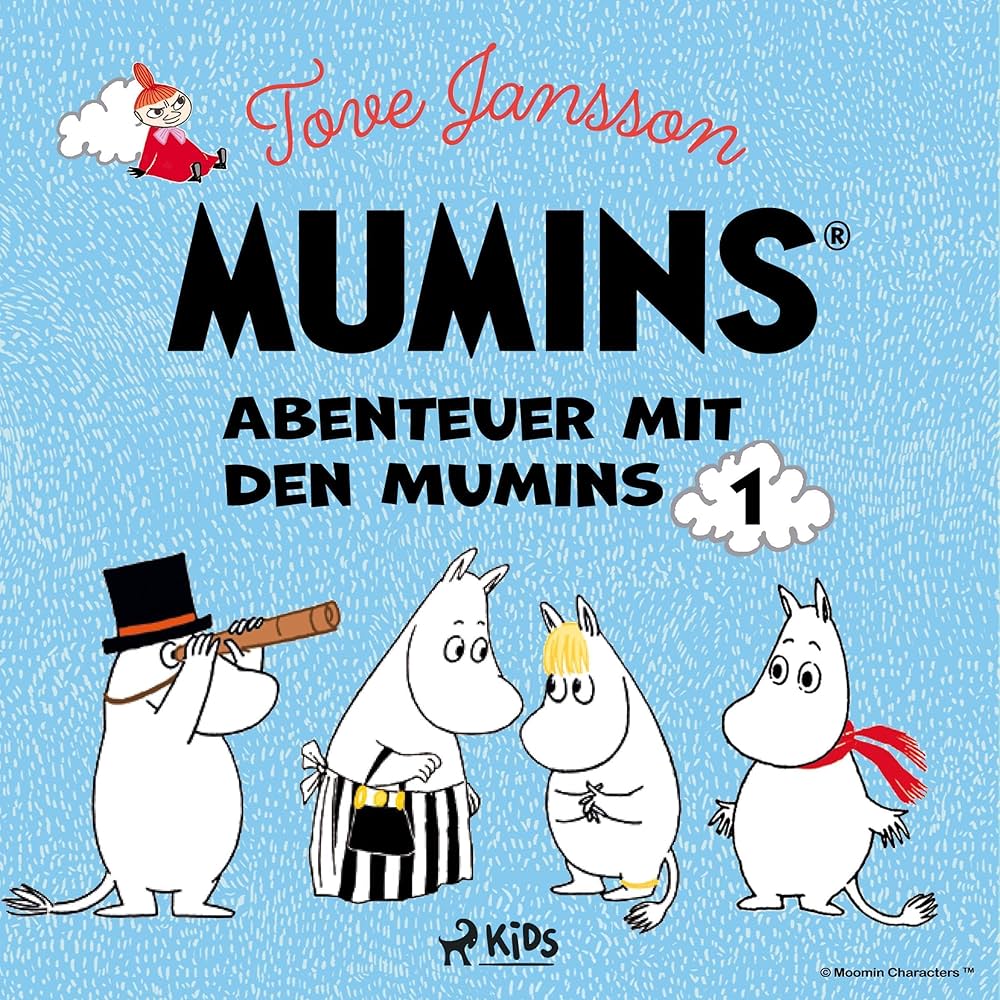 Tove Jansson: Abenteuer mit den Mumins 1 (AudiobookFormat, Deutsch language, Saga Egmont)