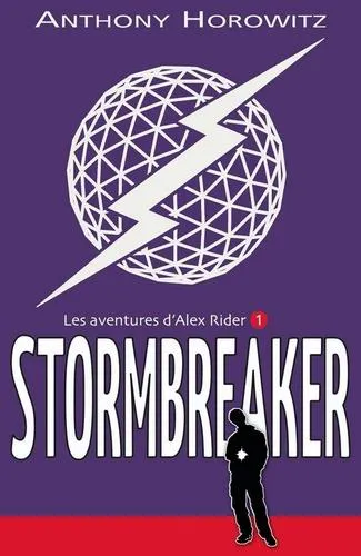 Anthony Horowitz: Stormbreaker (Alex Rider #1) (French language)