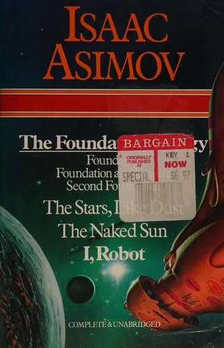 Isaac Asimov, Kemal Baran Özbek: Foundation / Foundation and Empire / Second Foundation / The Stars, Like Dust / The Naked Sun / I, Robot (1983)