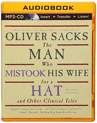 Jonathan Davis, Oliver Sacks: Man Who Mistook His Wife for a Hat, The (AudiobookFormat, Brilliance Audio)