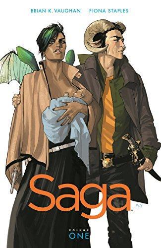 Brian K. Vaughan, Fiona Staples: Saga (2012)