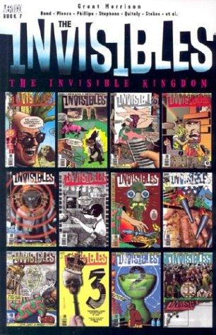 Grant Morrison: The Invisible Kingdom (The Invisibles, Book 7) (Paperback, Vertigo, DC Comics)
