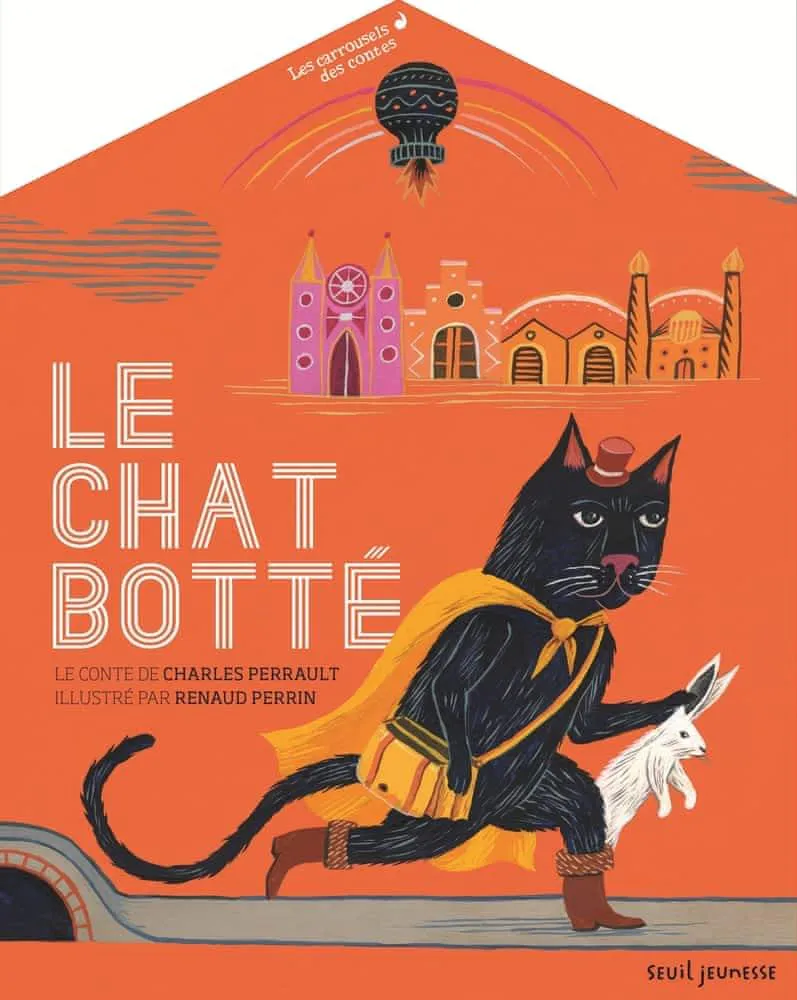 Charles Perrault: Le Chat botté (French language, 2018)