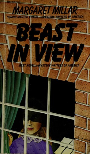 Margaret Millar: Beast in View (Paperback, 1984, International Polygonics)