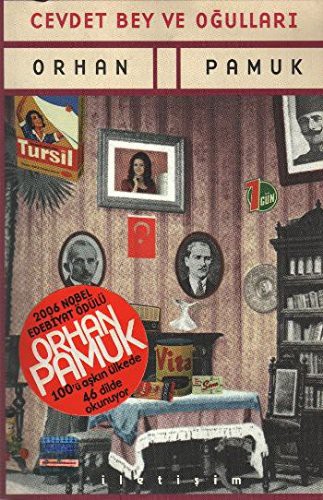 Orhan Pamuk: Cevdet Bey ve Ogullari (Paperback, Iletisim Yayinlari)