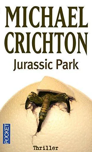 Michael Crichton: Jurassic Park (French language, 2010, Presses Pocket)