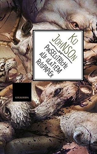 Pinselstriche auf glattem Reispapier (Hardcover)