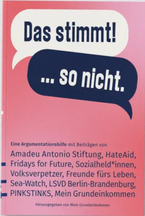 Das stimmt so nicht (Paperback, deutsch language)