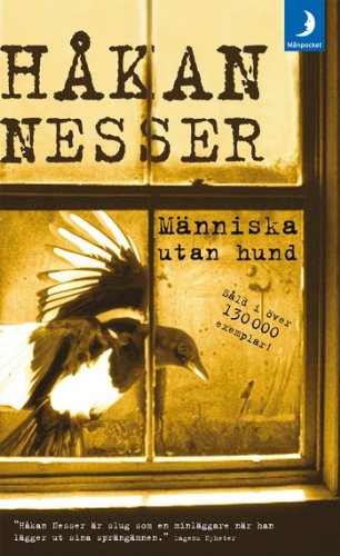 Håkan Nesser: Människa utan hund (Paperback, 2006, Månpocket)