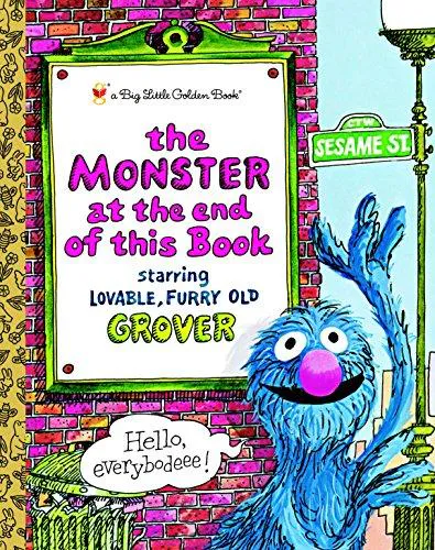 Jon Stone: The Monster at the End of this Book (2004)