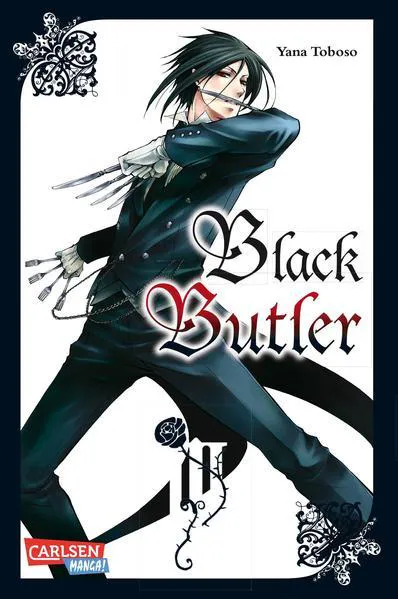 Yana Toboso: Black Butler 3 (German language, 2010, Carlsen Verlag)