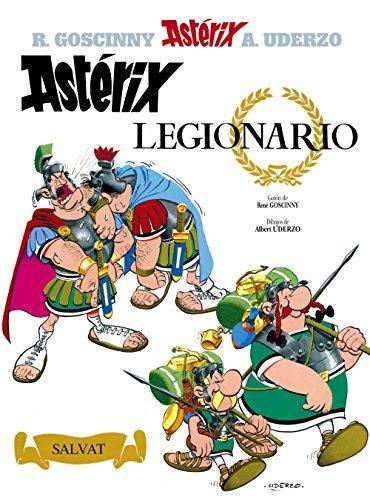 René Goscinny, Albert Uderzo: Astérix legionario (Spanish language, 2009)
