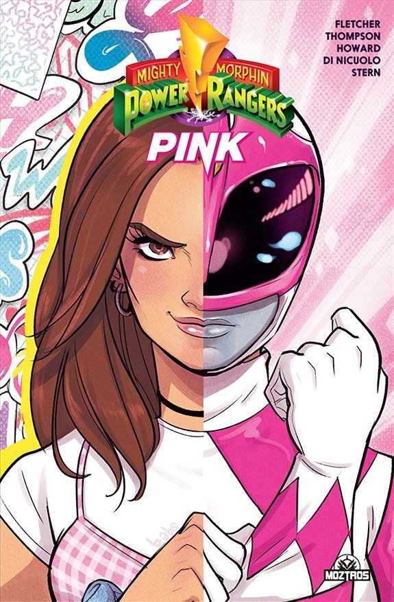 Brenden Fletcher, Kelly Thompson, Tini Howard, Daniele Di Nicuolo, Sarah Stern: Mighty Morphin Power Rangers: Pink (GraphicNovel, 2017, Boom! Studios)