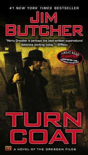 Jim Butcher: Turn Coat (2010)
