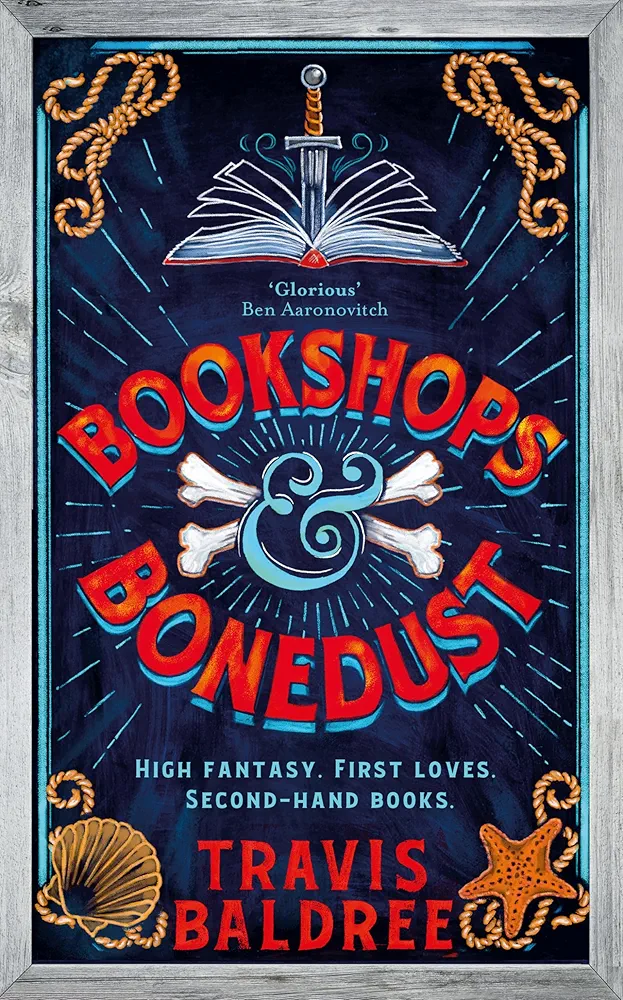 Travis Baldree: Bookshops and Bonedust (2024, Pan Macmillan)