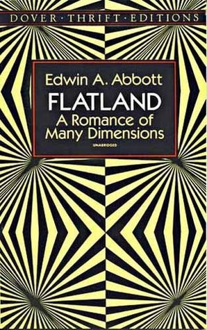Edwin Abbott Abbott: Flatland (Paperback, 1884, Courier Corporation)