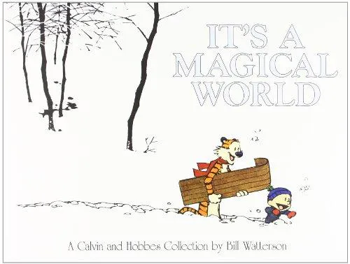 Bill Watterson: It's a magical world (1996, Andrews, McMeel & Parker)
