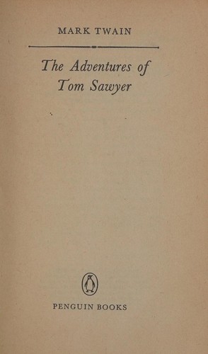 Edibook, Mark Twain, William Dufris, Samuel Langhorne: The Adventures of Tom Sawyer (1974)