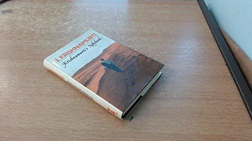 Jiddu Krishnamurti: Krishnamurti's notebook (1976)
