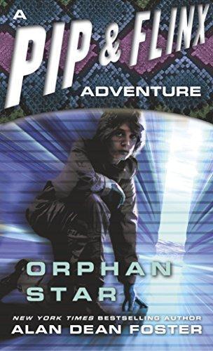 Alan Dean Foster: Orphan Star (Pip & Flinx #3) (2004)